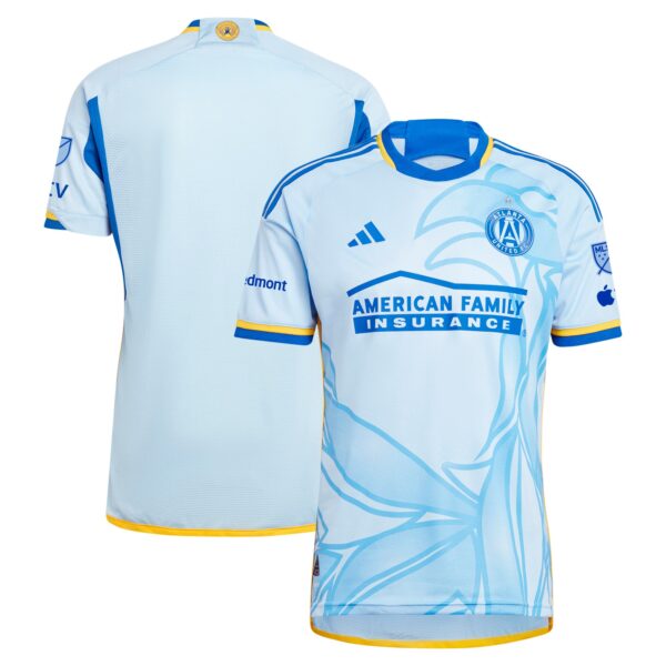 Atlanta United FC 2024 The Resurgens Kit Authentic Jersey - Light Blue