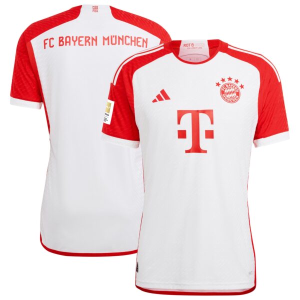 Bayern Munich 2023/24 Home Authentic Jersey - White