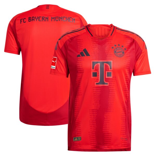 Bayern Munich 2024/25 Home Authentic Jersey - Red