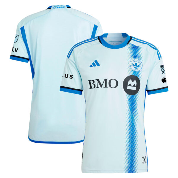 CF Montreal 2024 La Main Authentic Jersey - Light Blue