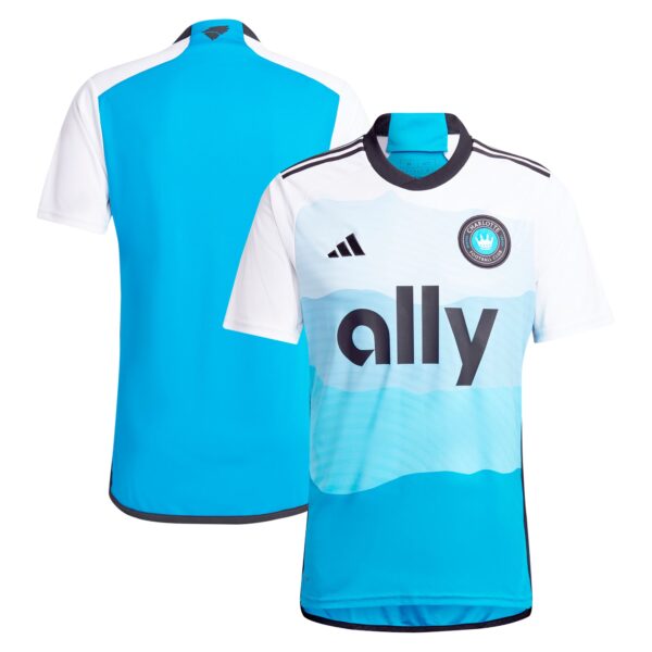 Charlotte FC 2024 The Carolina Kit: Explore Jersey - Blue