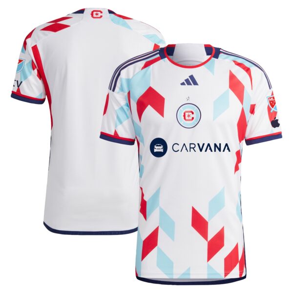 Chicago Fire 2024 A Kit For All Authentic Jersey - White