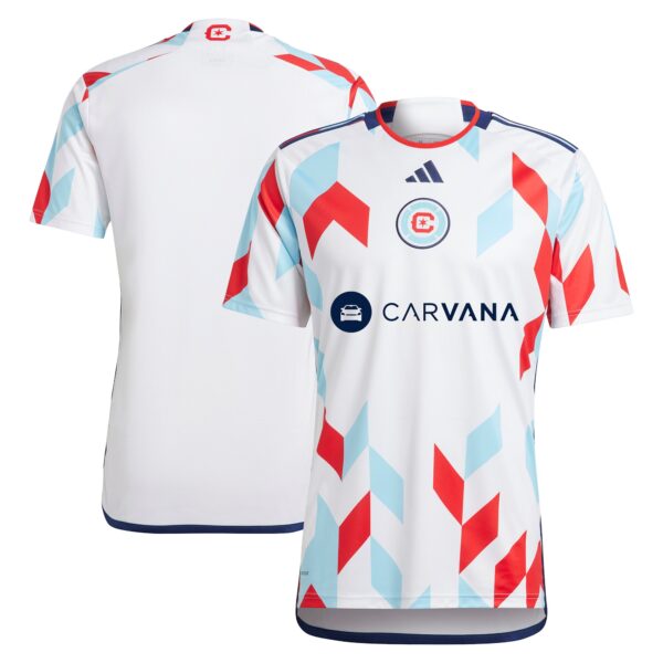 Chicago Fire 2024 A Kit For All Jersey - White