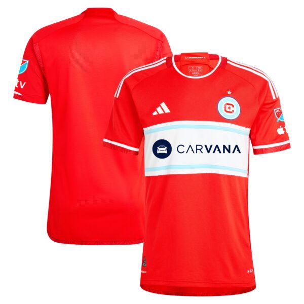 Chicago Fire 2024 Return To Red Authentic Jersey - Red