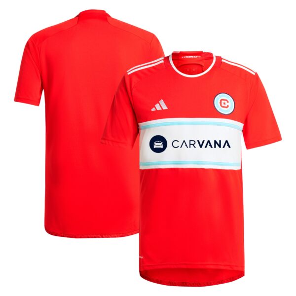 Chicago Fire 2024 Return To Red Jersey - Red