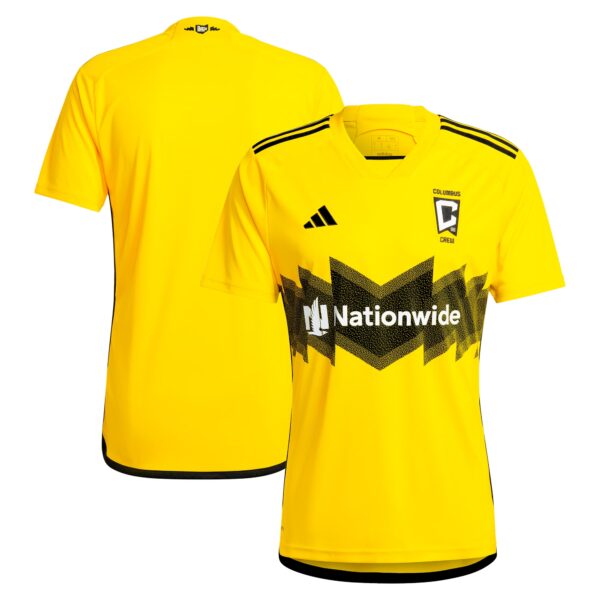 Columbus Crew 2024 The Home Kit Jersey - Yellow