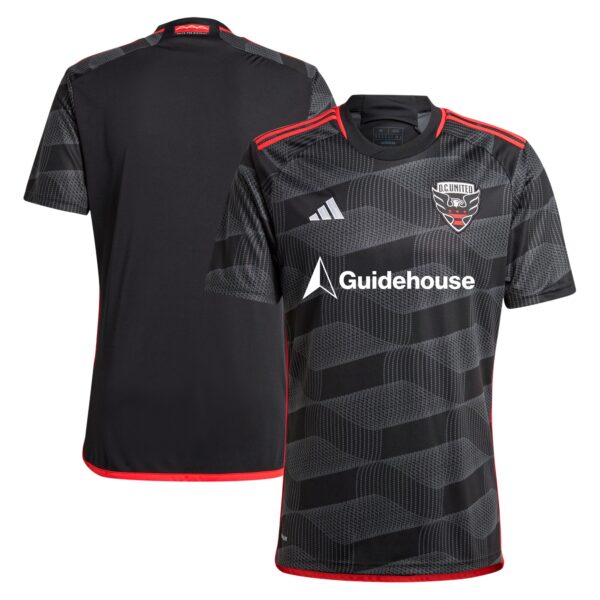 D.C. United 2024 The Icon Kit Jersey - Black