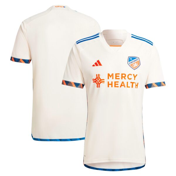 FC Cincinnati 2024 The Canvas Kit Jersey - White