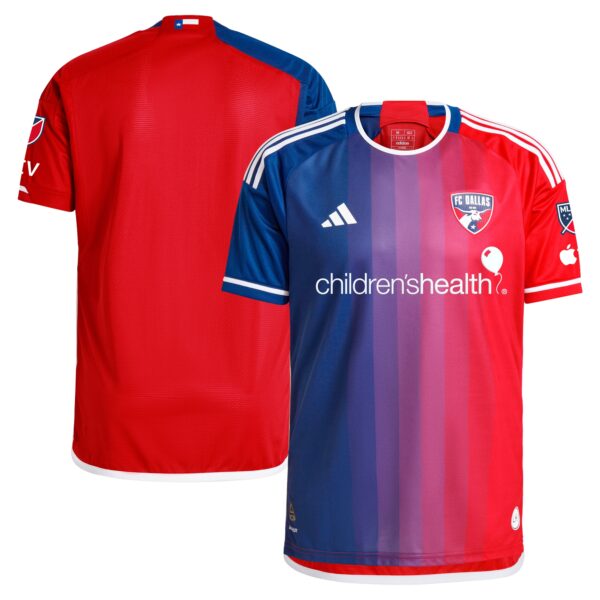 FC Dallas 2024 After Burner Authentic Jersey - Navy