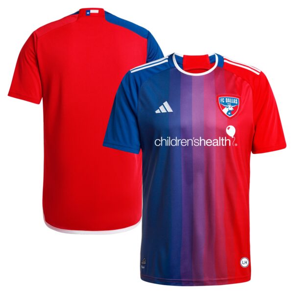 FC Dallas 2024 After Burner Jersey - Navy