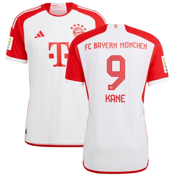 Harry Kane Bayern Munich 2023/24 Home Authentic Player Jersey - White