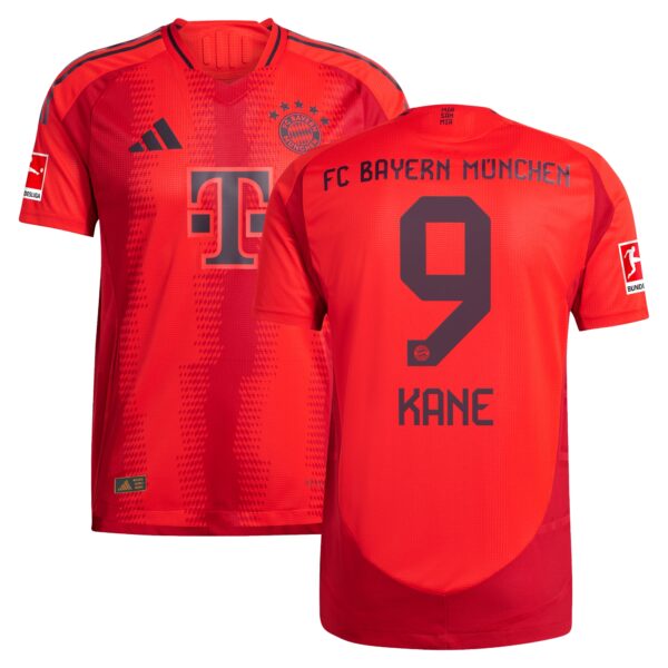 Harry Kane Bayern Munich 2024/25 Home Authentic Player Jersey - Red