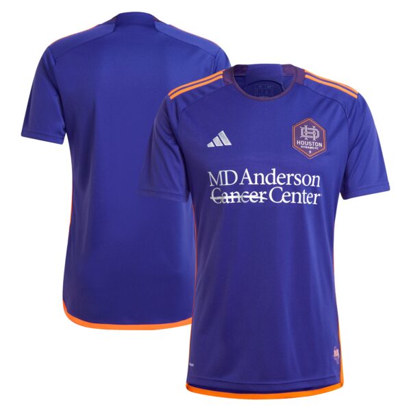 Houston Dynamo FC 2024 Still Holdin' Jersey - Purple