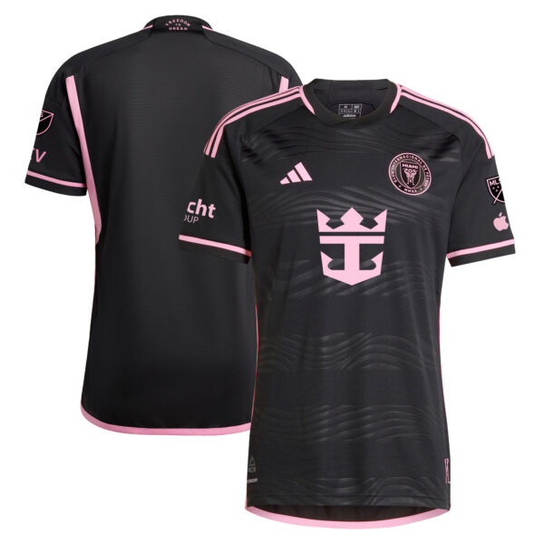 Inter Miami CF 2024 La Noche Authentic Jersey - Black