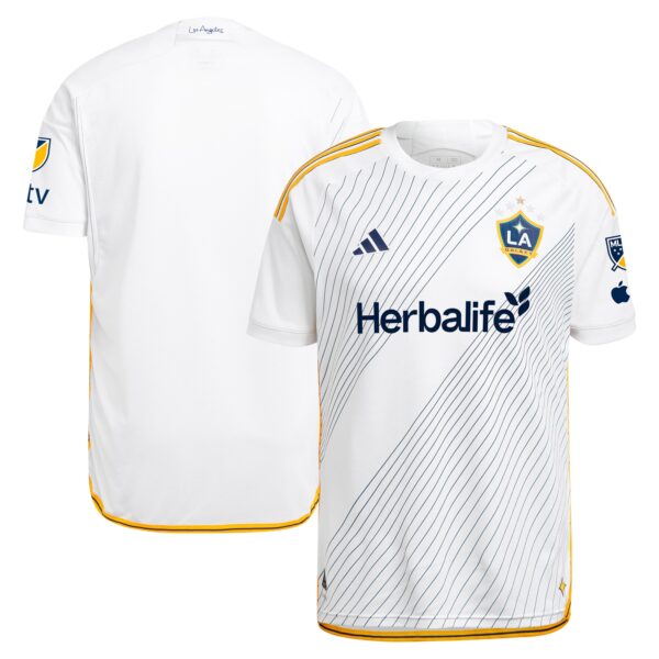 LA Galaxy 2024 Angeleno Kit Authentic Jersey - White