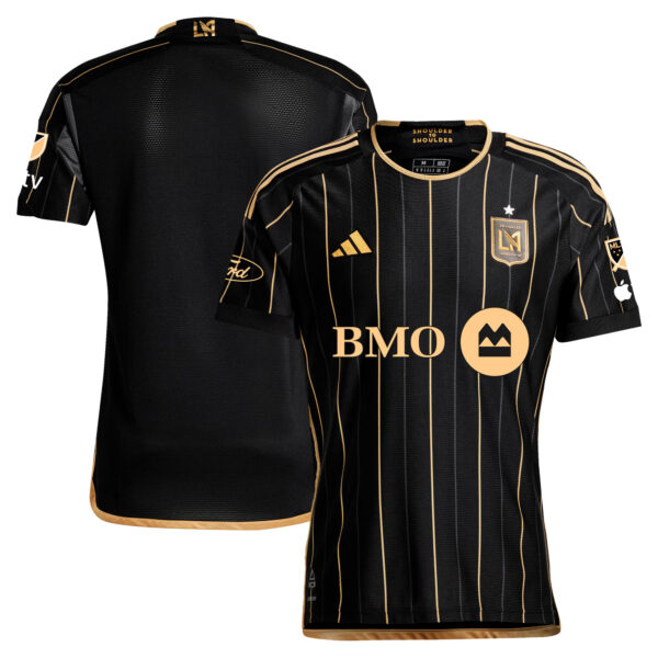 LAFC 2024 Primary Authentic Jersey - Black