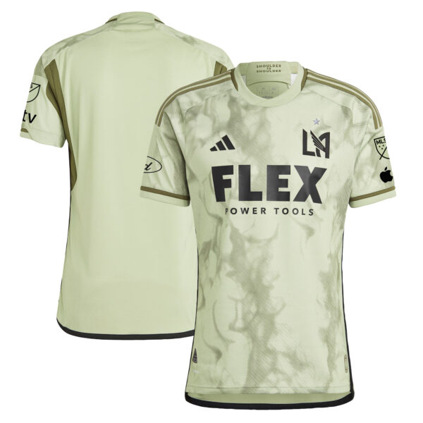 LAFC 2024 Smokescreen Authentic Jersey - Green