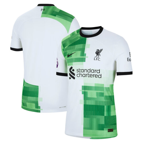 Liverpool 2023/24 Away Authentic Jersey - White