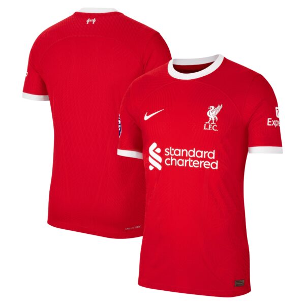 Liverpool 2023/24 Home Authentic Jersey - Red