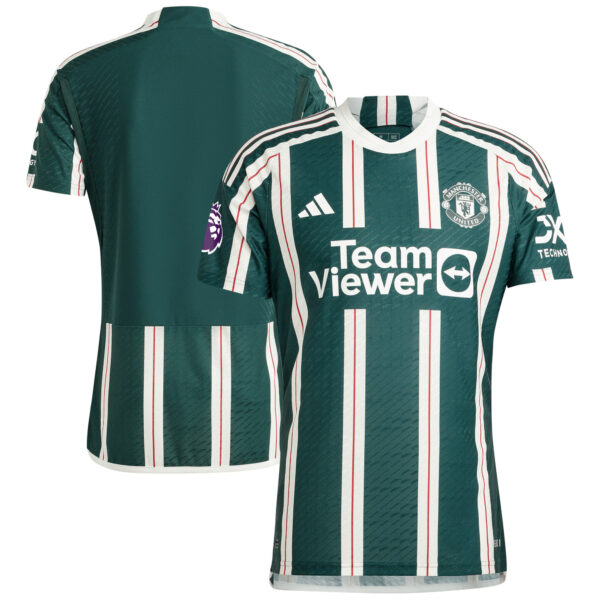 Manchester United 2023/24 Away Authentic Jersey - Green