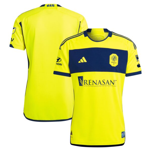 Nashville SC 2024 The 615 Kit Authentic Jersey - Yellow