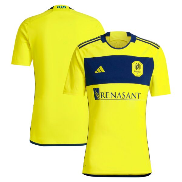 Nashville SC 2024 The 615 Kit Jersey - Yellow