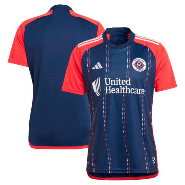 New England Revolution 2024 Boston Tea Party Jersey - Navy