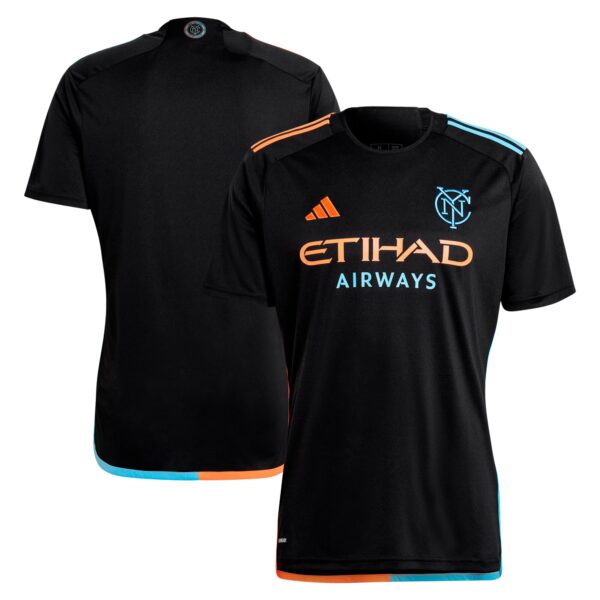 New York City FC 2024 24/7 Kit Jersey - Black