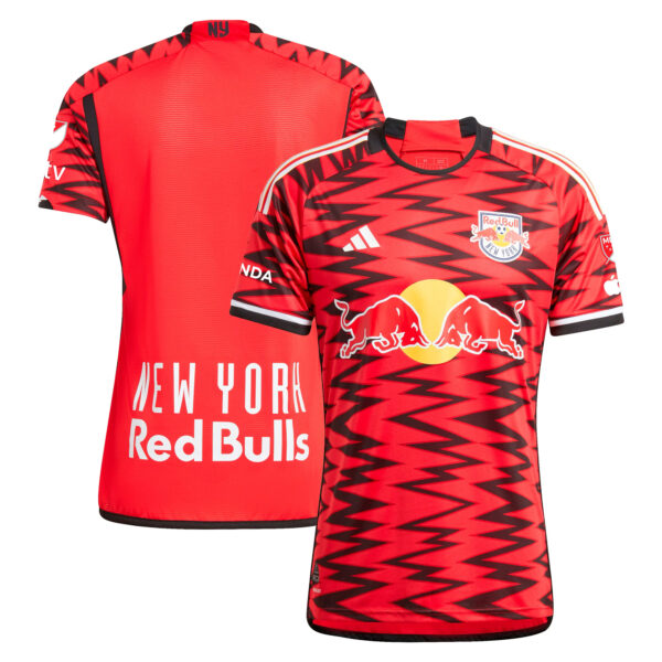 New York Red Bulls 2024 Legacy Authentic Jersey - Red