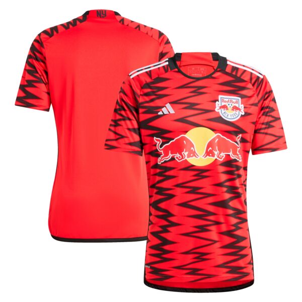 New York Red Bulls 2024 Legacy Jersey - Red