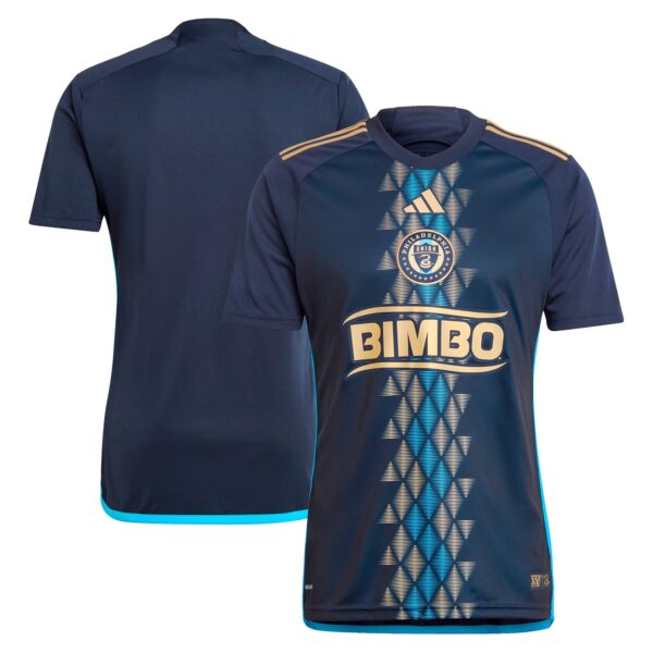 Philadelphia Union 2024 The XV Kit Jersey - Navy