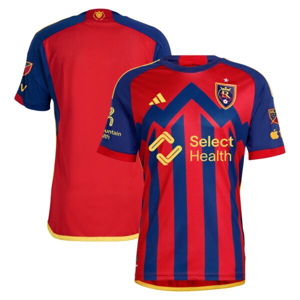 Real Salt Lake 2024 Peak Utah Authentic Jersey - Red