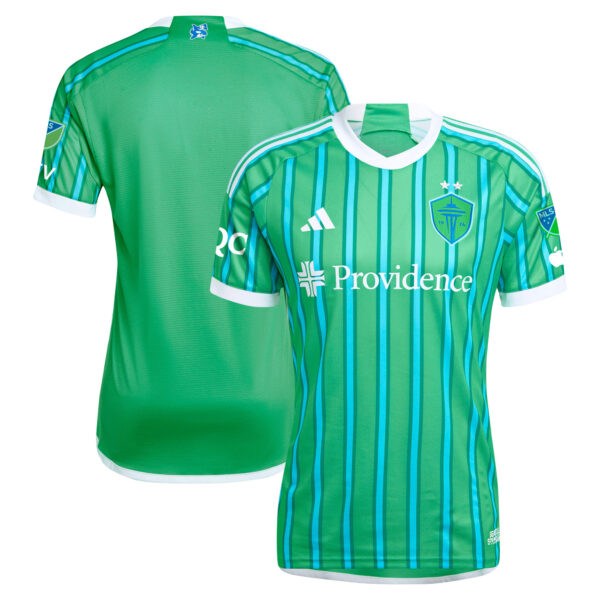 Seattle Sounders FC 2024 The Anniversary Kit Authentic Jersey - Green