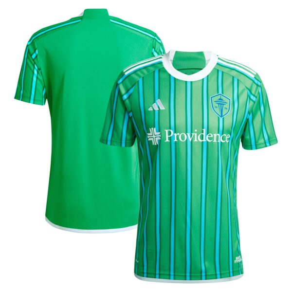 Seattle Sounders FC 2024 The Anniversary Kit Jersey - Green