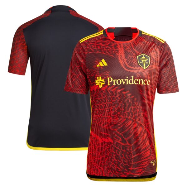 Seattle Sounders FC 2024 The Bruce Lee Kit Jersey - Red