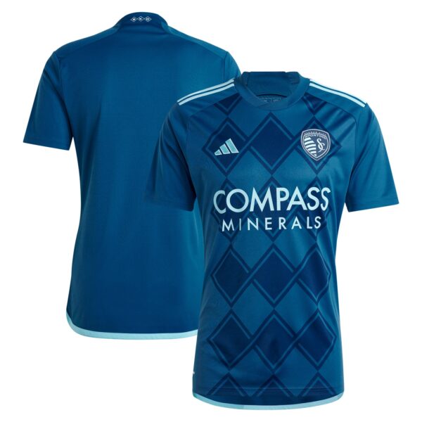 Sporting Kansas City 2024 Diamonds Our Forever Jersey - Navy