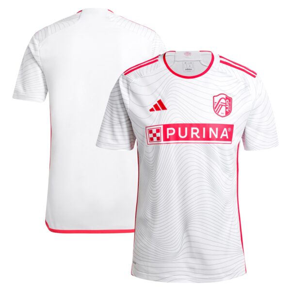 St. Louis City SC 2024 The Confluence Kit Jersey - White