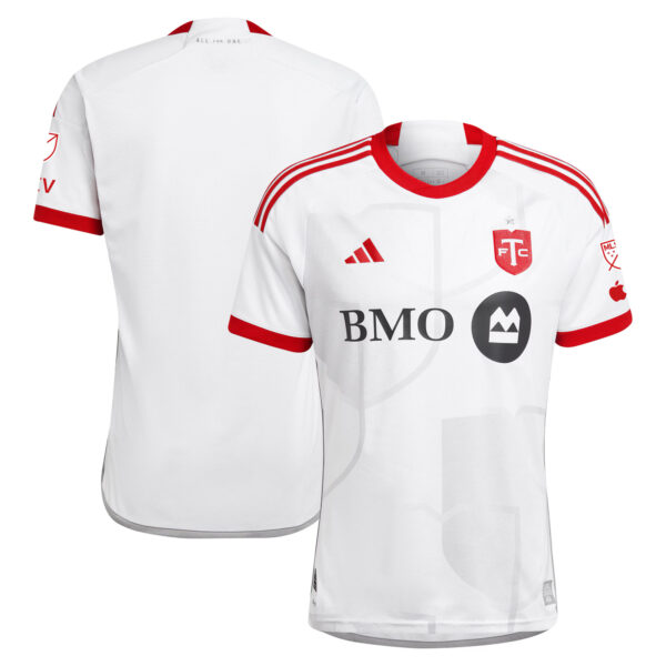 Toronto FC 2024 GTA Kit Authentic Jersey - White