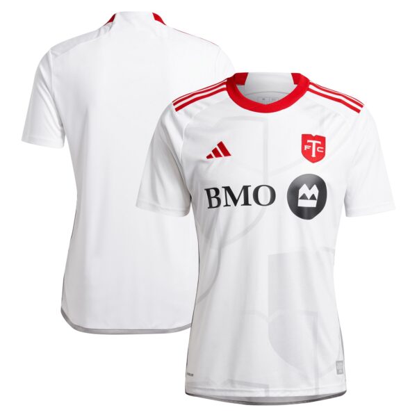 Toronto FC 2024 GTA Kit Jersey - White