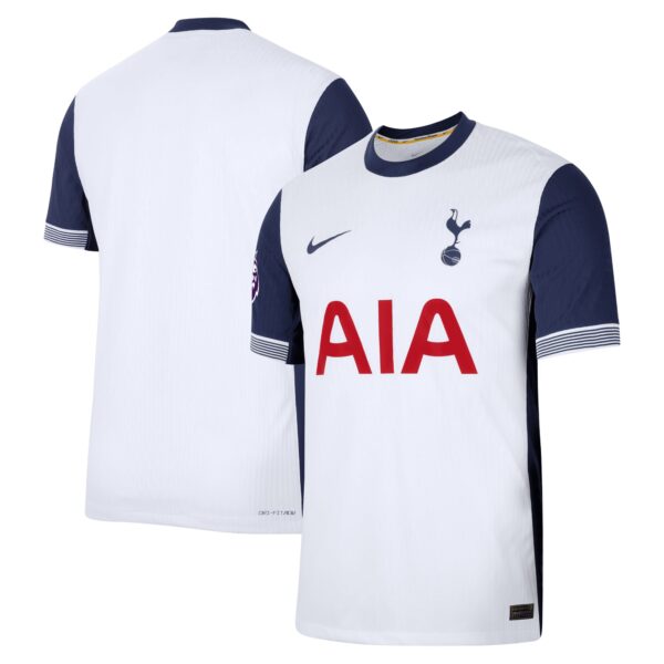 Tottenham Hotspur 2024/25 Home Authentic Jersey - White