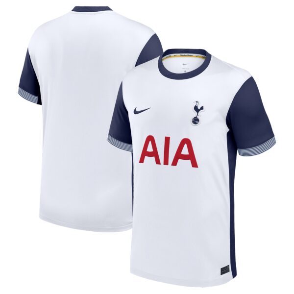 Tottenham Hotspur 2024/25 Home Jersey - White