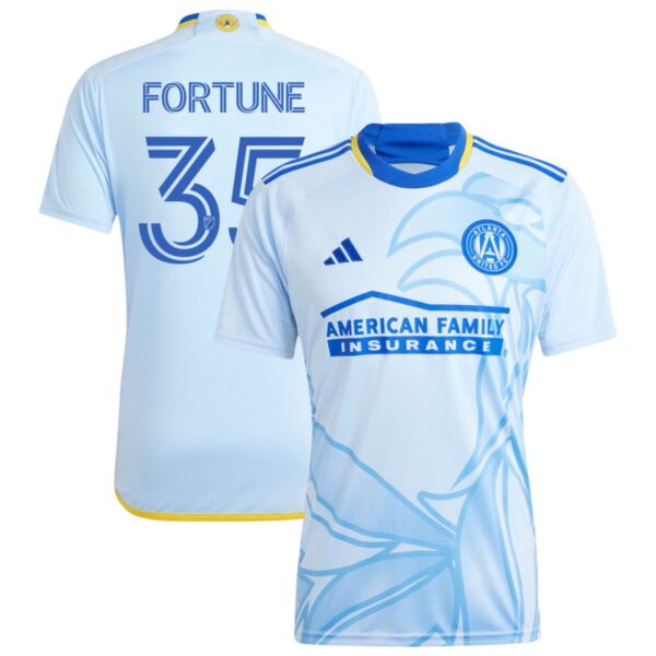 atlanta united fc 2024 the resurgens kit jersey light blue 35 fortune 201113213