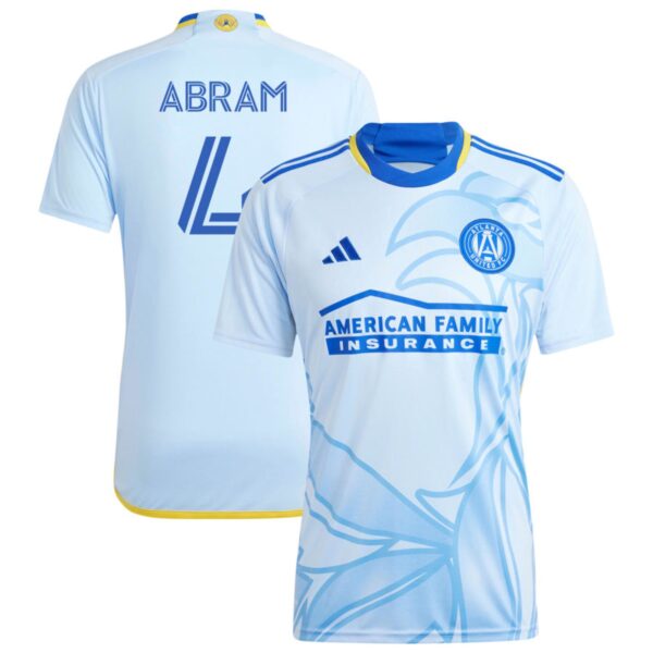 atlanta united fc 2024 the resurgens kit jersey light blue 4 abram 201113213