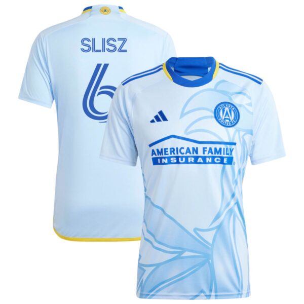 Atlanta United Fc 2024 The Resurgens Kit Jersey Light Blue 6 Slisz 201113213