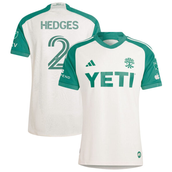 Austin Fc 2024 The Armadillo Kit Authentic Jersey Tan 2 Hedges