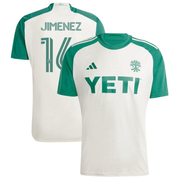 austin fc 2024 the armadillo kit jersey tan 16 jimenez 201113214