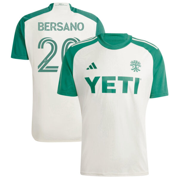 austin fc 2024 the armadillo kit jersey tan 20 bersano 201113214