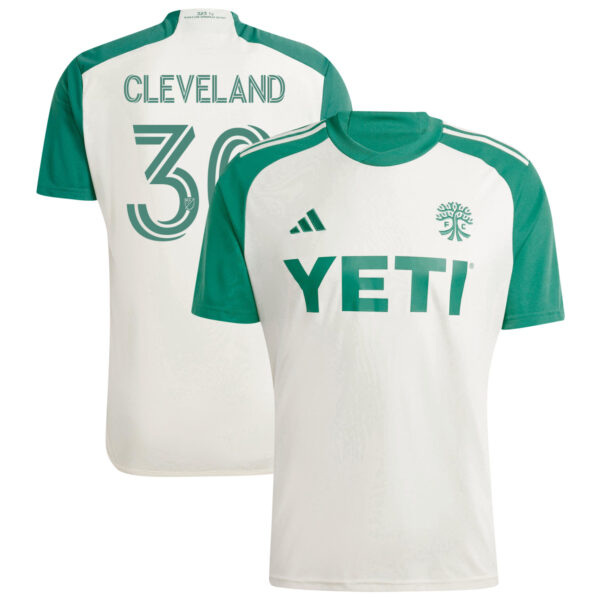 austin fc 2024 the armadillo kit jersey tan 30 cleveland 201113214