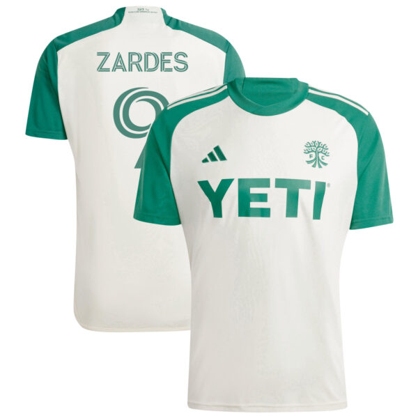 austin fc 2024 the armadillo kit jersey tan 9 zardes 201113214