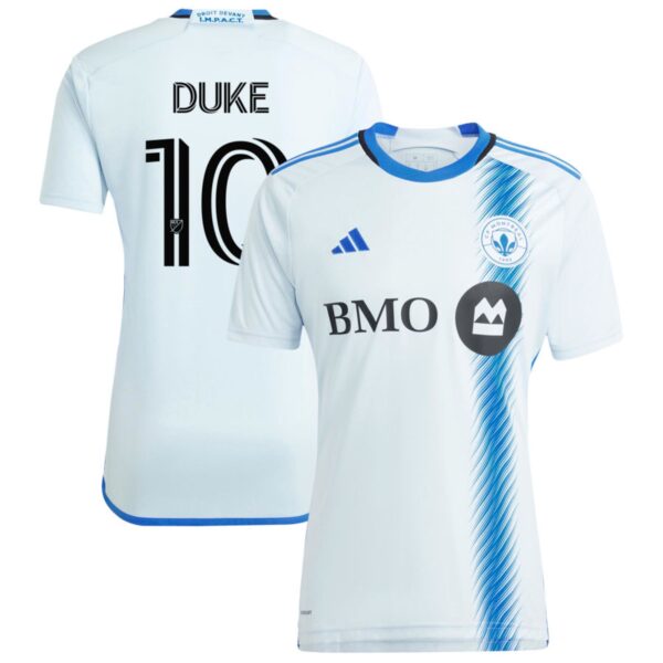 cf montreal 2024 la main jersey light blue 10 duke 201113215